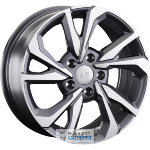 LS 920 7.5x17 5*114.3 ET45 DIA73.1 GMF Литой