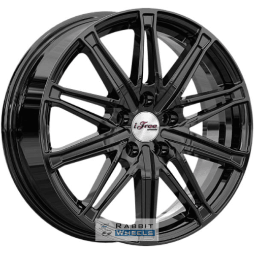 iFree Виар 6.5x17 5*112 ET43 DIA66.6 BK Литой