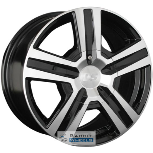 LS 794 7x16 6*114.3 ET45 DIA66.1 BKF Литой