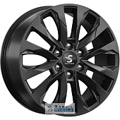 K&K KP007 8x20 6*139.7 ET42 DIA75.1 Черный Матовый Литой
