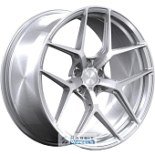 Brixton PF7 11.5x21 5*120 ET23 DIA74.1 Silver Brushed Кованый