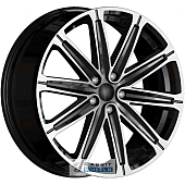 Carwel Тара 7.5x19 5*108 ET47 DIA60.1 AB Литой