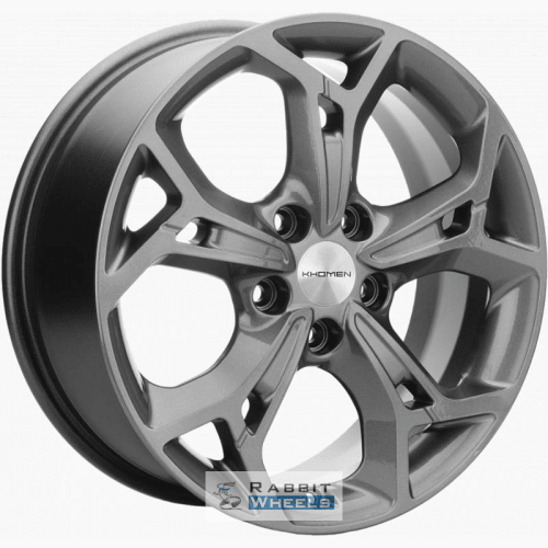 Khomen KHW 1702 7x17 5*114.3 ET50 DIA67.1 Gray Литой