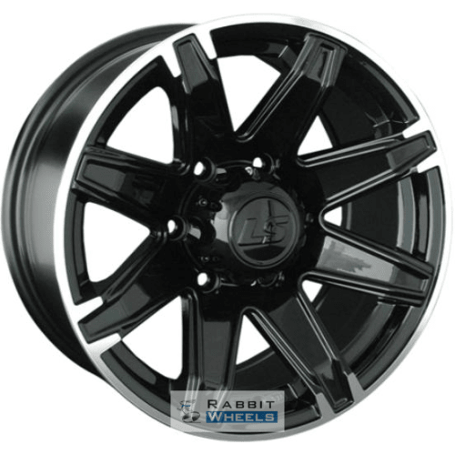 LS 763 8x16 6*139.7 ET10 DIA110.5 BKL Литой