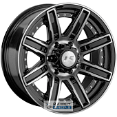 LS 1353 9x18 6*139.7 ET20 DIA106.1 BKF Литой