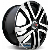 Replica LA TY236 8.5x20 5*150 ET58 DIA110.1 BKF Литой