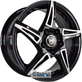 NZ SH661 6.5x16 4*108 ET31 DIA65.1 BKF Литой