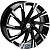 Khomen KHW 1901 7.5x19 5*114.3 ET40 DIA60.1 BKF Литой