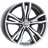 MAK X-Mode 11.5x21 5*120 ET38 DIA74.1 Gunmetal Mirror Face Литой