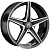 Replay MR253 8x19 5*112 ET38 DIA66.6 BKF Литой