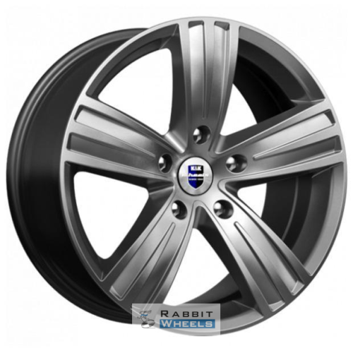 K&K да Винчи 7.5x17 5*130 ET50 DIA71.6 Дарк платинум Литой