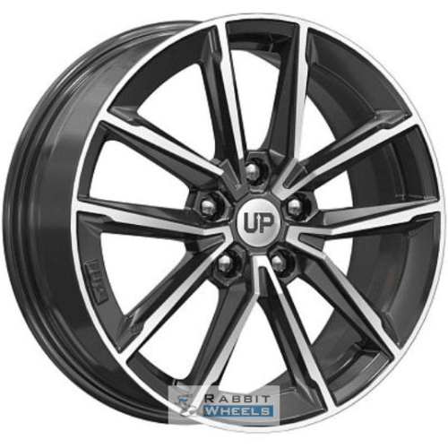 Wheels UP UP104 6.5x17 5*114.3 ET49 DIA67.1 New Diamond Литой