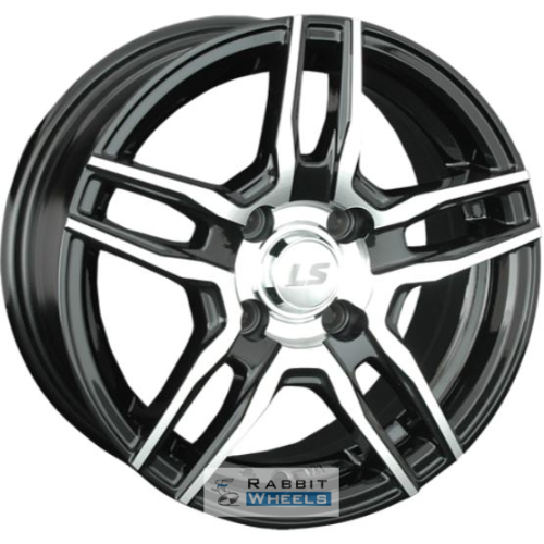 LS 569 7x16 5*114.3 ET43 DIA73.1 BKF Литой
