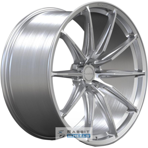 Brixton R11 10x22 5*112 ET30 DIA66.6 Silver Brushed Кованый