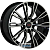 Replica LA B533 10.5x22 5*112 ET43 DIA66.6 BKF Литой