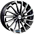 Carwel Кагра 6.5x17 5*114.3 ET50 DIA60.1 ABT Литой