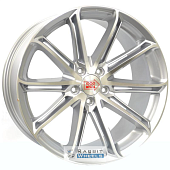 1000 Miglia MM1007 8x18 5*112 ET35 DIA66.6 Silver Gloss Polished Литой