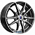 K&K Адамар 6.5x16 5*114.3 ET45 DIA67.1 Алмаз черный Литой