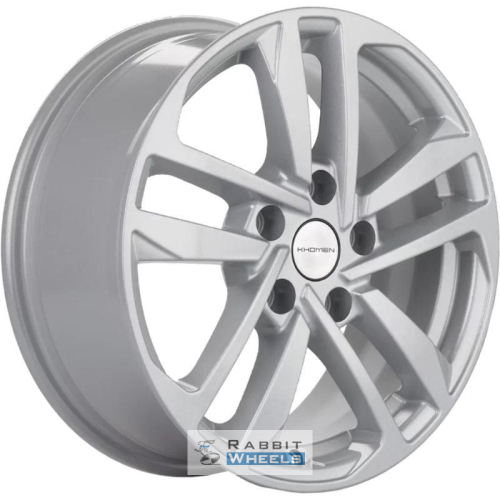 Khomen KNW 1612 6.5x16 5*114.3 ET40 DIA66.1 F-Silver Литой