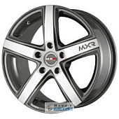 MAK Monaco 8.5x21 5*130 ET51 DIA71.6 Gunmetal Mirror Face Литой