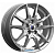 K&K Адамар 6.5x16 5*114.3 ET38 DIA67.1 Дарк платинум Литой