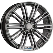 1000 Miglia MM1005 8x18 5*108 ET40 DIA63.3 Matt Anthracite Литой