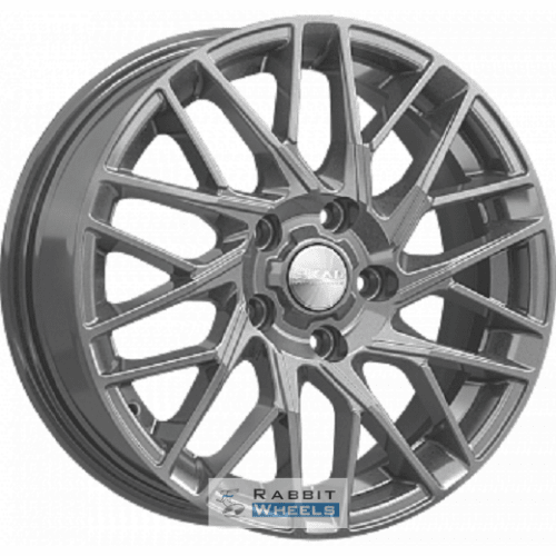 Скад Сиена 6.5x16 5*108 ET50 DIA63.3 Графит Литой