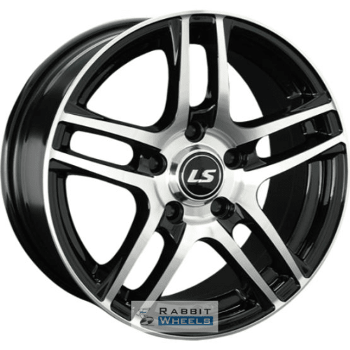 LS 285 7x16 5*112 ET48 DIA66.6 BKF Литой