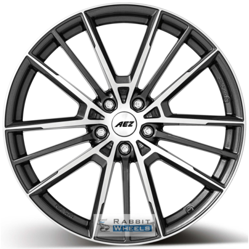 AEZ Kaiman dark 7.5x17 5*108 ET40 DIA70.1 HBFP Литой