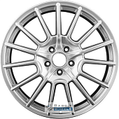 Replay PR7 9.5x22 5*130 ET50 DIA71.6 Silver Литой