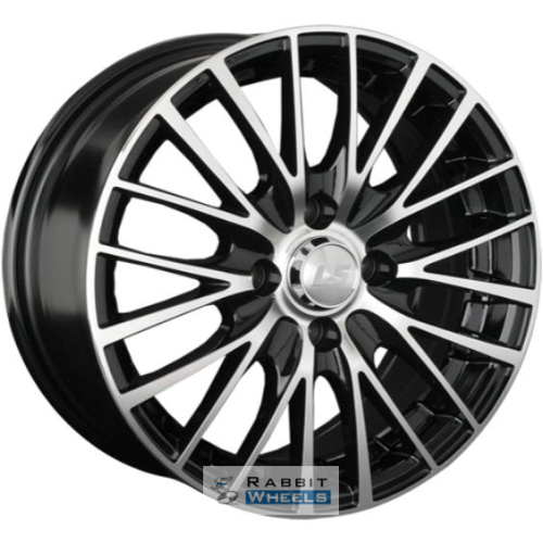 LS 768 7.5x17 4*100 ET38 DIA73.1 BKF Литой