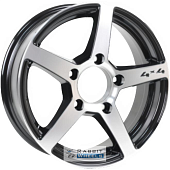 RST R136 6x16 5*139.7 ET40 DIA98 BKFP Литой