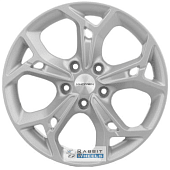 Khomen KHW 1702 7x17 5*114.3 ET48 DIA67.1 Black Литой