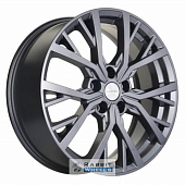 Khomen KHW 1806 7x18 5*114.3 ET35 DIA60.1 Gray Литой