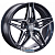 LS 1262 7.5x17 4*100 ET40 DIA60.1 GMF Литой