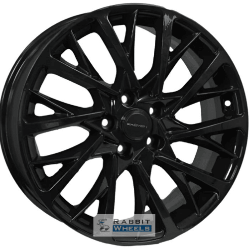 Khomen KHW 1804 7.5x18 5*108 ET47 DIA60.1 Black Литой