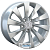 Replay FD102 7x17 5*108 ET50 DIA63.3 Silver Литой