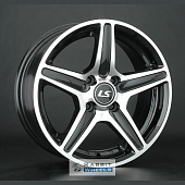 LS 345 7x16 5*105 ET36 DIA56.6 BKF Литой