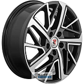 RepliKey B267 6.5x17 5*108 ET33 DIA60.1 BKF Литой