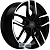 Khomen KNW 1708 6.5x17 5*108 ET33 DIA60.1 Black-FP Литой