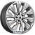 K&K Галего 7.5x19 5*108 ET49 DIA63.3 Дарк платинум Литой