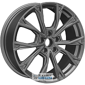 Khomen KHW 1907 7.5x19 5*120 ET30 DIA66.1 Gray Литой