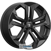 K&K KP015 7.5x19 5*114.3 ET45 DIA60.1 Черный Матовый Литой