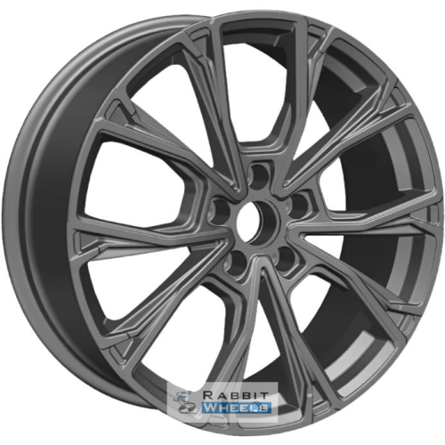 Khomen KHW 1907 7.5x19 5*120 ET30 DIA66.1 Gray Литой