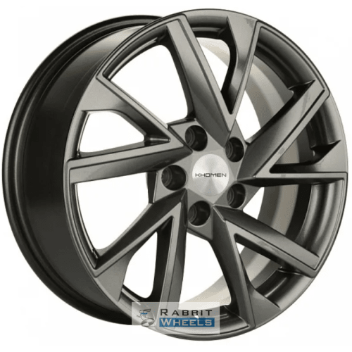 Khomen KNW 1714 7x17 5*114.3 ET48.5 DIA67.1 Gray Литой