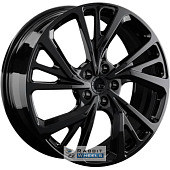 LS Forged FG22 7x19 5*108 ET36 DIA65.1 BK Кованый