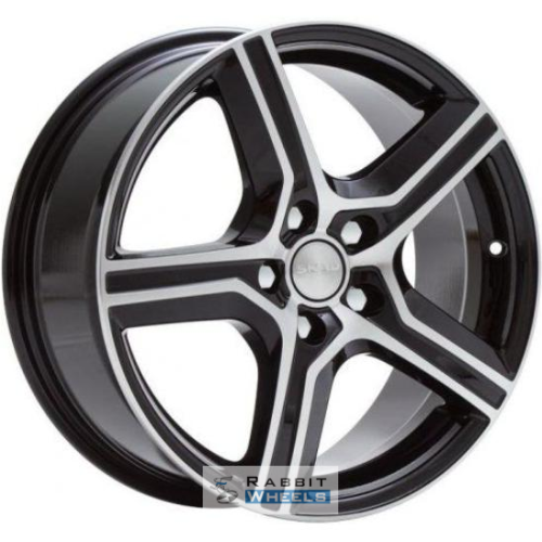 Скад Дубай 6.5x17 5*112 ET50 DIA57.1 Алмаз Литой