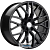 Khomen KHW 2005 8.5x20 5*112 ET30 DIA66.6 Black Matt Литой