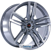 Replica LA B550 10.5x21 5*112 ET43 DIA66.6 GMF Литой