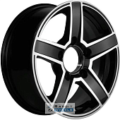Carwel НИВА Лайт 6.5x16 5*139.7 ET40 DIA98.5 ABT Литой